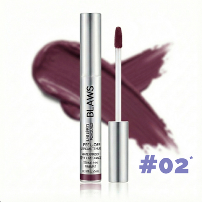 BLAWS Lip Stain Peel-Off Longue Tenue