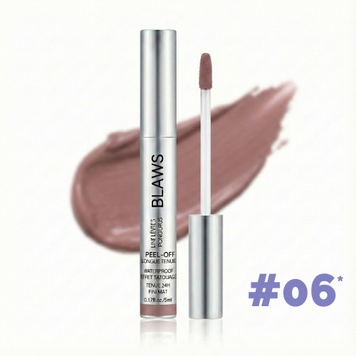 BLAWS Lip Stain Peel-Off Longue Tenue