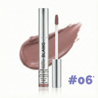 BLAWS Lip Stain Peel-Off Longue Tenue