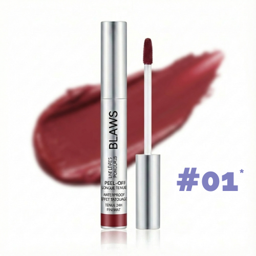 BLAWS Lip Stain Peel-Off Longue Tenue