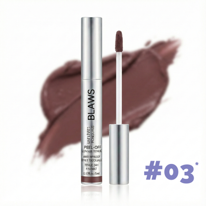 BLAWS Lip Stain Peel-Off Longue Tenue