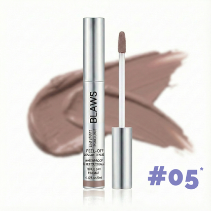 BLAWS Lip Stain Peel-Off Longue Tenue
